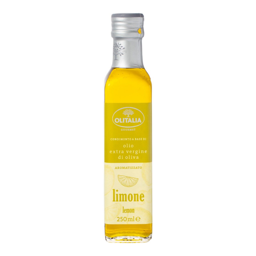 Olitalia GLUTENSİZ LAKTOZSUZ Sızma Zeytinyağı Limonlu 250 Ml