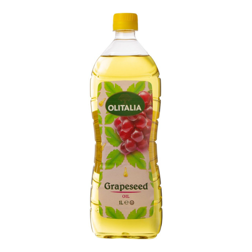 Olitalia GLUTENSİZ LAKTOZSUZ Üzüm Çekirdeği Yağı 1 lt