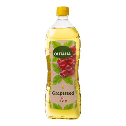 Olitalia GLUTENSİZ LAKTOZSUZ Üzüm Çekirdeği Yağı 1 lt