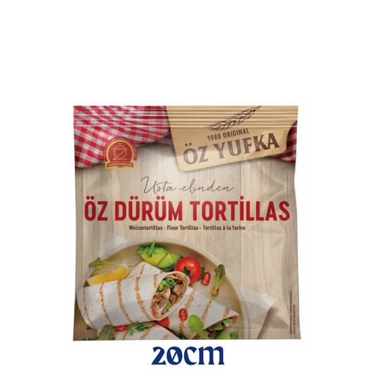 Öz Dürüm Ekmeği 20 cm