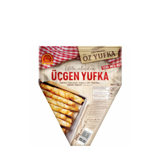 Öz Üçgen Yufka 360Gr