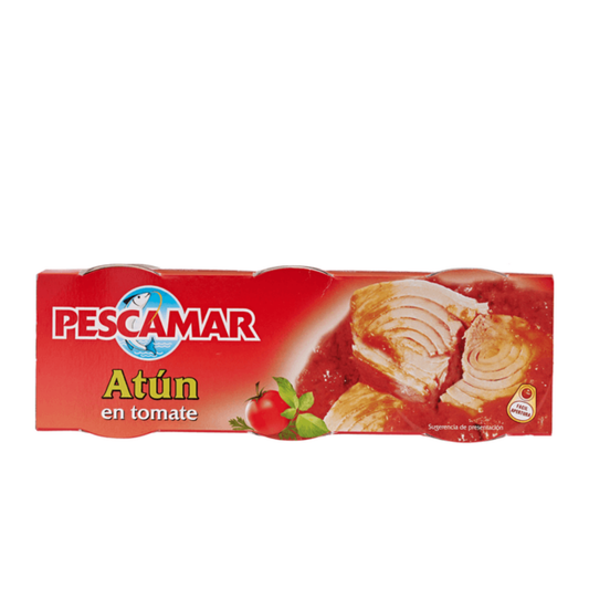 Pescamar Ton Balığı Domatesli 3x80Gr