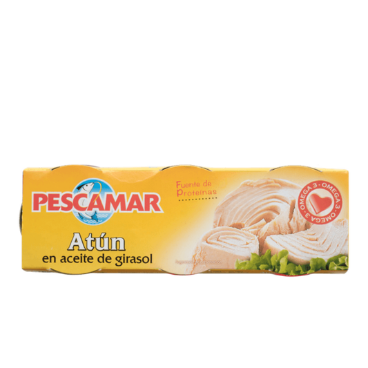 Pescamar Ton Balığı Aycicek Yagli 3x80Gr