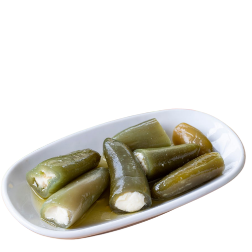 Peynir Dolgulu Jalapeño Biber 500Gr