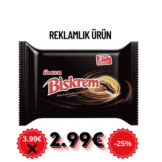 Ülker Biskrem 3X100Gr REKLAM