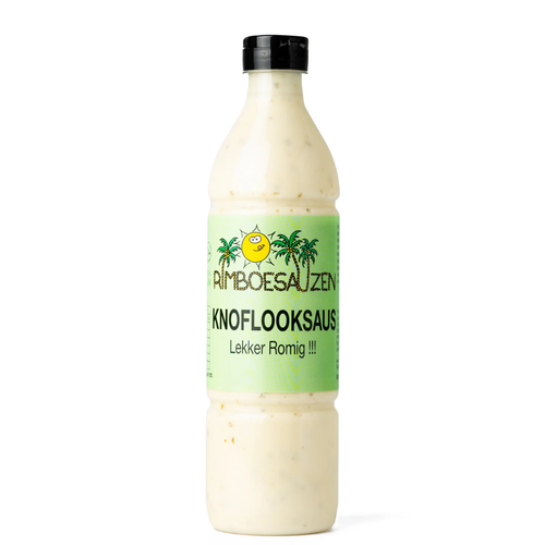 Rimboe Knoflooksaus-Sarimsak Sosu 500 Ml