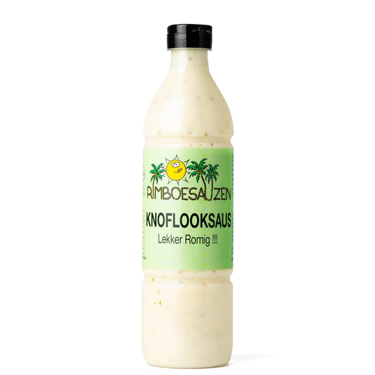 Rimboe Knoflooksaus-Sarimsak Sosu 500 Ml