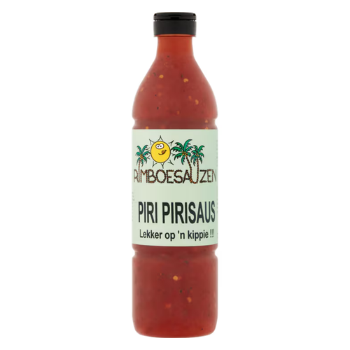 Rimboe Piri Piri Saus 500 Ml