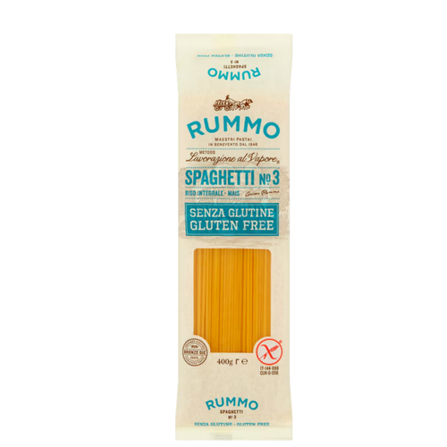Rummo GLUTENSİZ Spaghetti 400 Gr