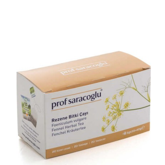 Prof. Saraçoğlu Rezene Bitki Çayı 20 POŞET X 2 Gr