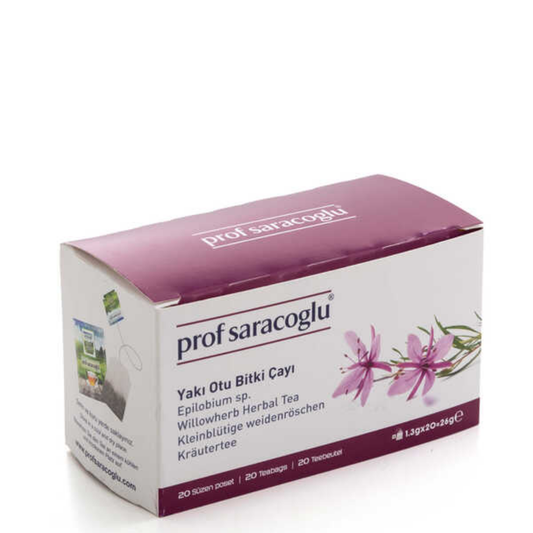 Prof. Saracoğlu Yakı Otu Bitki Çayı 20 POŞET X 1.3 Gr