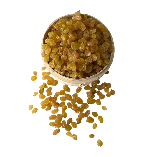 Kurutulmuş Sarı Üzüm 400gr