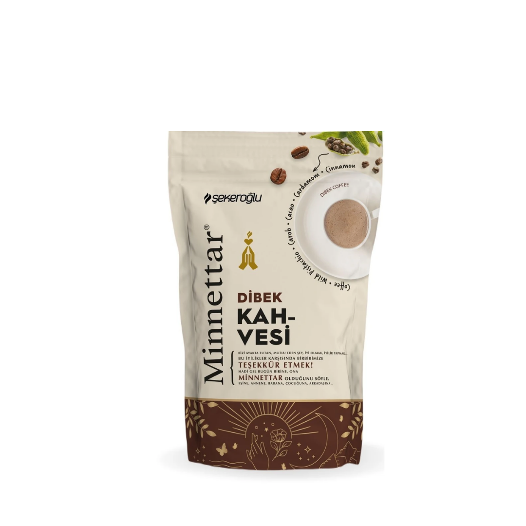 Şekeroğlu Dibek Kahvesi 165Gr