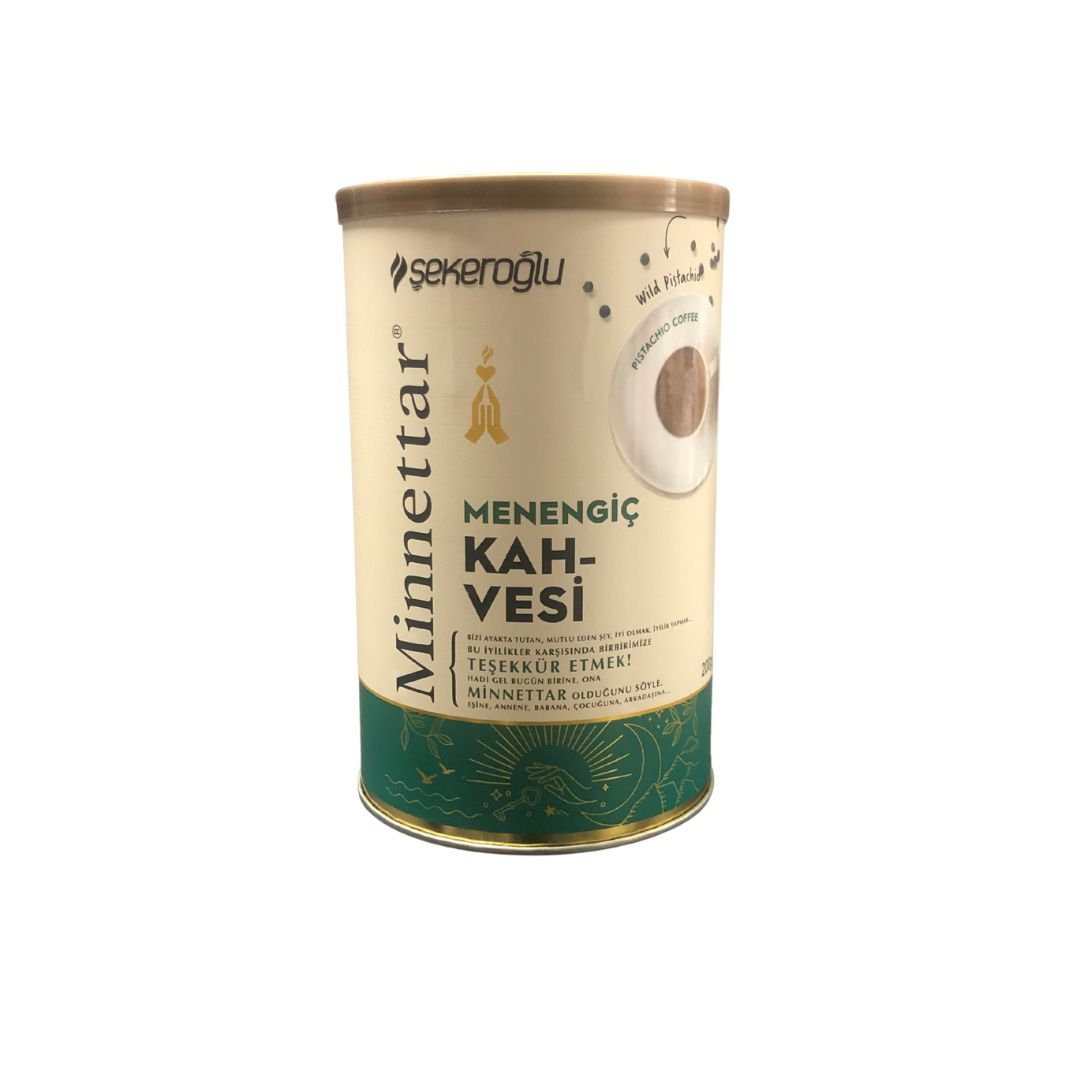 Şekeoğlu Menengiç Kahvesi KUTU 200 Gr