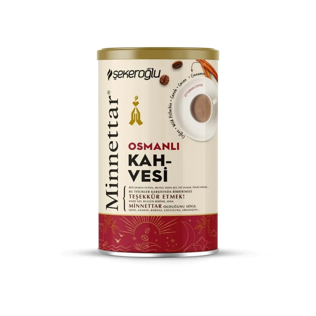 Şekeroğlu Osmanlı Kahvesi KUTU 200 Gr