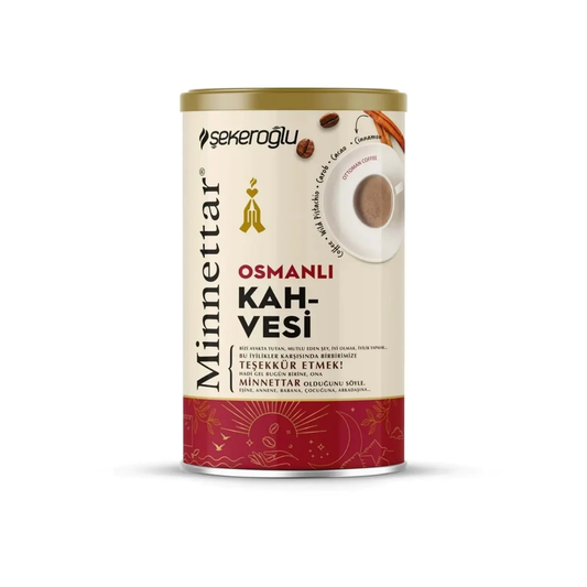 Şekeroğlu Osmanlı Kahvesi KUTU 200 Gr