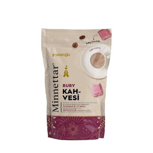 Şekeroğlu Ruby Çikolatalı Kahve 165Gr REKLAM