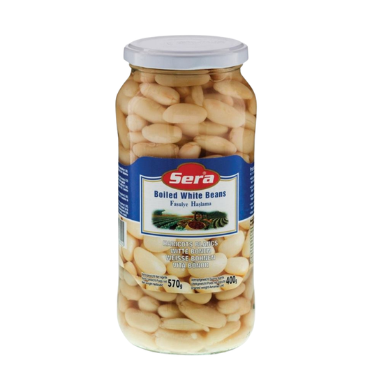 Sera Haşlama Fasulye Kavanoz 570 gr