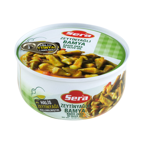 Sera Hazır Yemek Zeytinyağlı Bamya 314 Gr