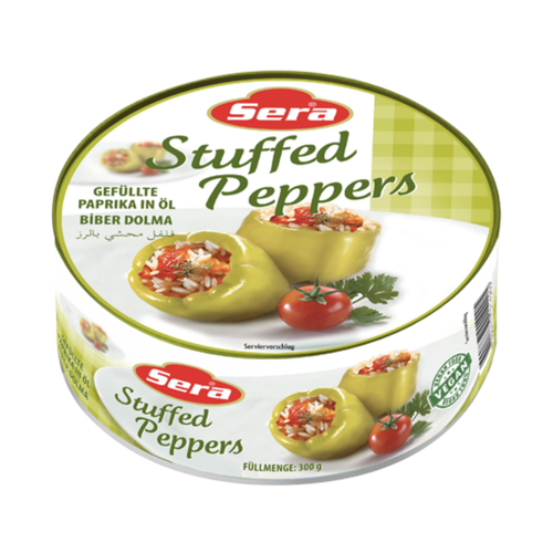 Sera Hazır Yemek Biber Dolma 300 Gr