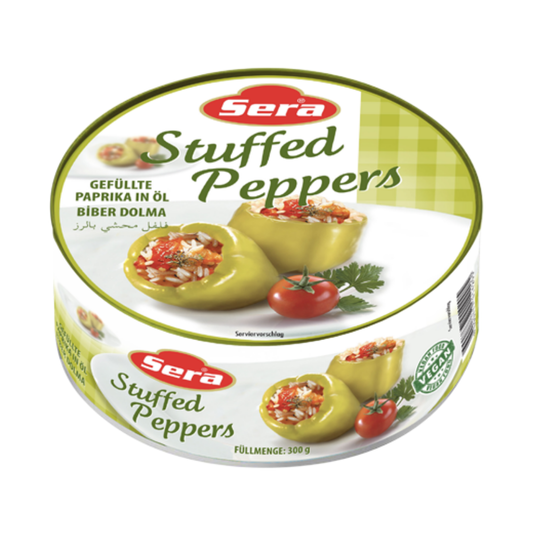 Sera Hazır Yemek Biber Dolma 300 Gr