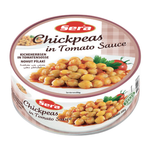 Sera Hazır Yemek Nohut Pilaki 320 Gr
