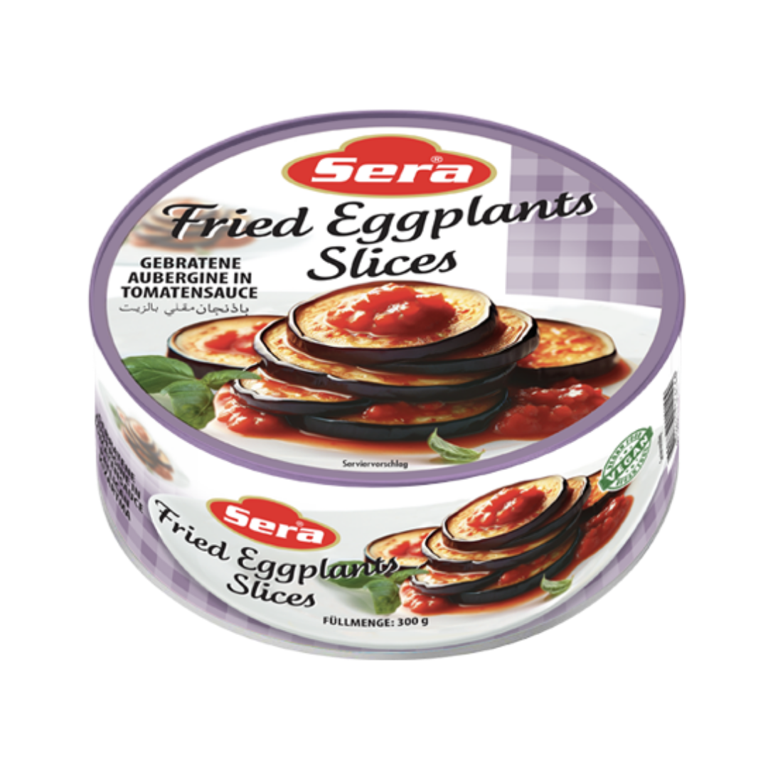 Sera Hazır Yemek Patlıcan Kızartma 314 Gr