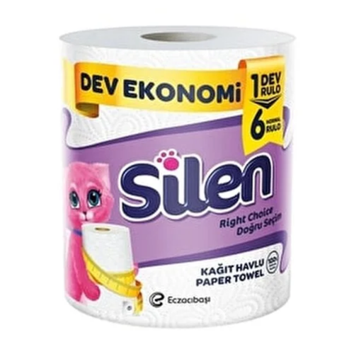 Silen Dev Rulo Havlu Kâğıt 510 YAPRAK