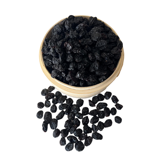 Kurutulmuş Siyah Üzüm 400gr