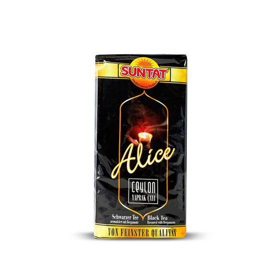 Suntat Alice Bergamot Aromalı Ceylon Çay 500Gr