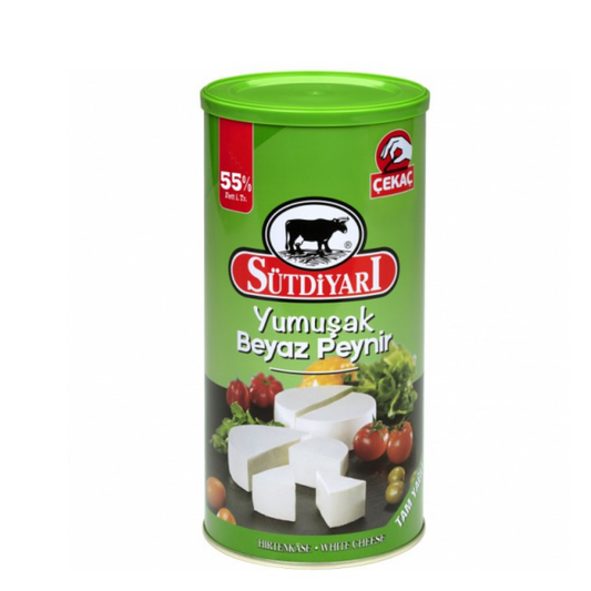 Sütdiyarı Yumuşak Peynir %55 Yağlı 800Gr ❄️