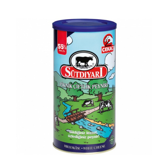 Sütdiyarı Çiftlik Peyniri %55 Yağlı 800Gr ❄️