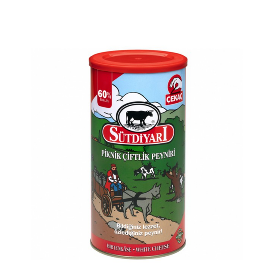 Sütdiyarı Çiftlik Peyniri %60 Yağlı 800Gr ❄️
