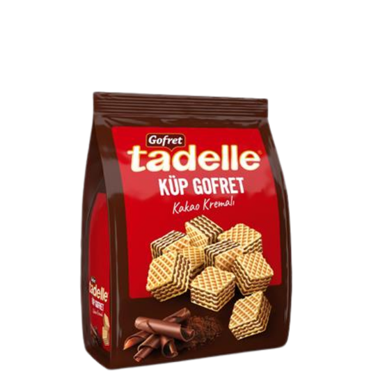 Tadelle Kakao Kremalı Küp Gofret 200Gr