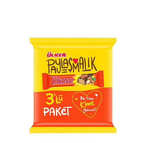 Ülker Çokonat 3x33Gr