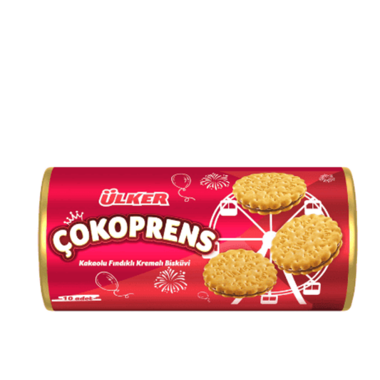 Ülker Çokoprens 10X30Gr