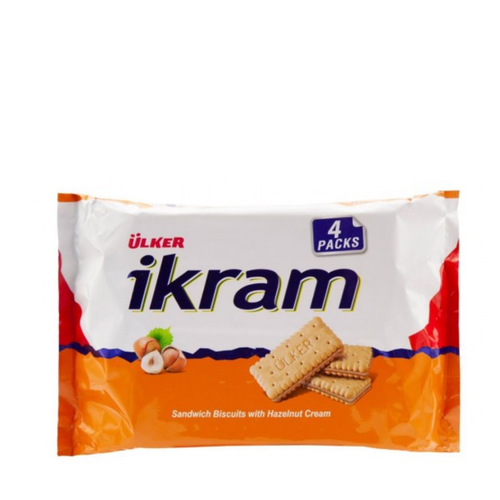 Ülker İkram Fındıklı 4x84Gr
