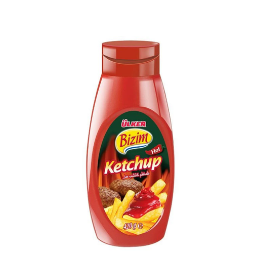 Ülker Bizim Ketçap Acılı 420Gr