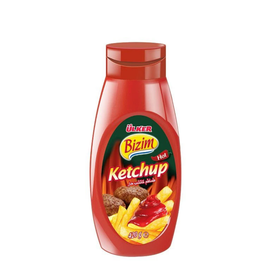 Ülker Bizim Ketçap Acılı 420Gr