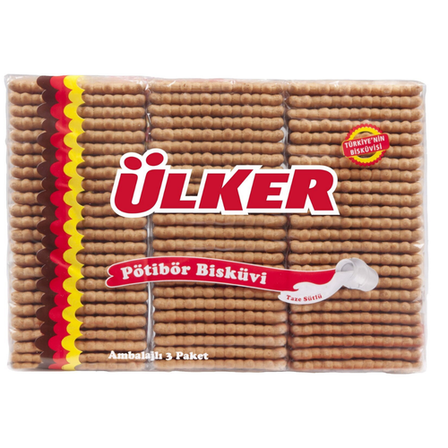 Ülker Pötibör Bisküvi Sade 450 Gr