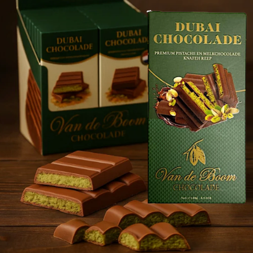 Van de Boom Dubai Çikolatası 140 Gr!!!