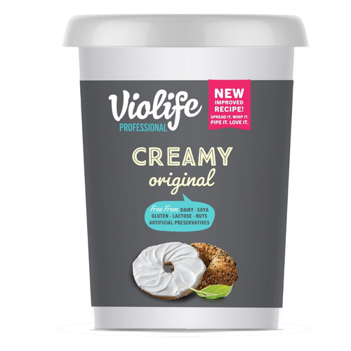 Violife VEGAN Creamy Original Krem Peynir 500 Gr ❄️