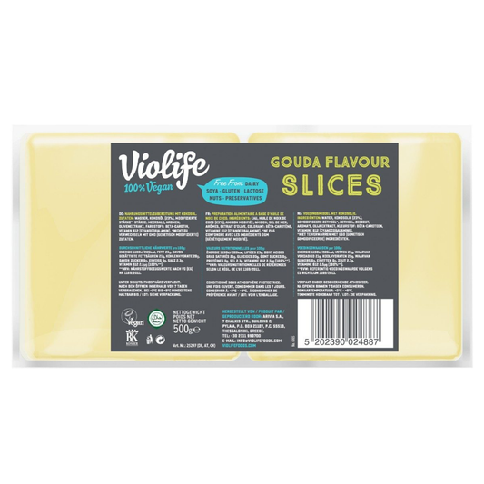 Violife VEGAN Dilimli Gouda Peynir 500 Gr ❄️