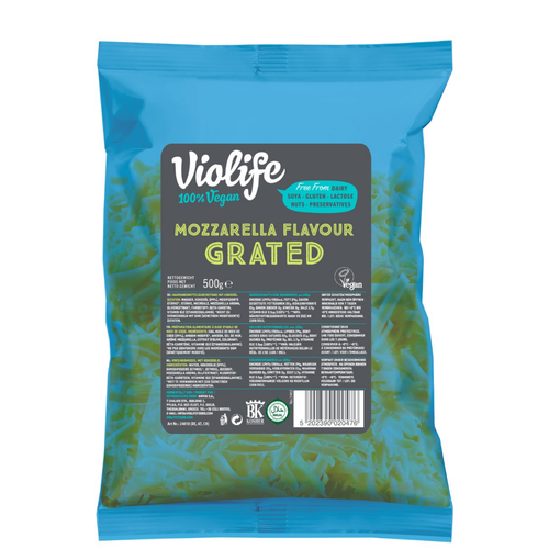 Violife VEGAN Rendelenmiş Mozzarella Peynir 500 Gr ❄️