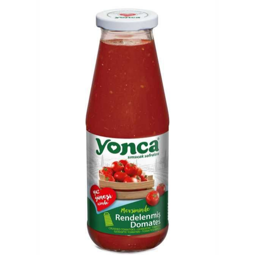 Yonca Rendelenmiş Domates 700 Gr
