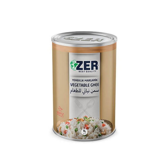Zer Yemeklik Margarin(Vegetable Ghee) 1Lt