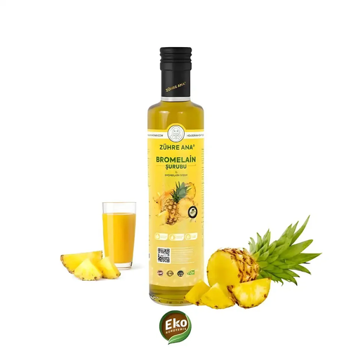Zühre Ana Bromelain Şurubu 250 Gr