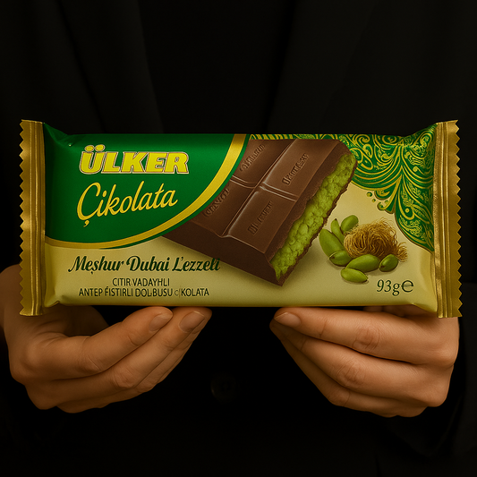 Ülker Dubai Çikolatası 93gr