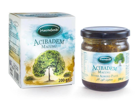 Acıbadem Macunu 200 Gr - Nazlikoy