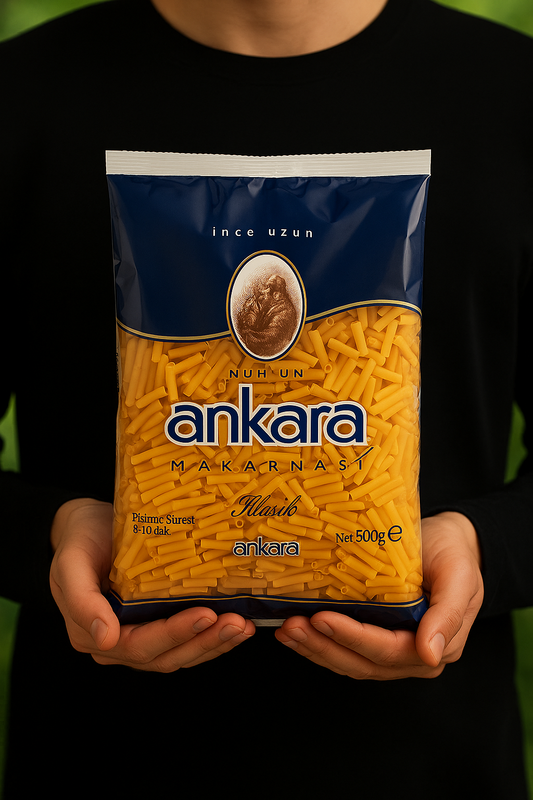 Ankara İnce Uzun Makarna 500gr